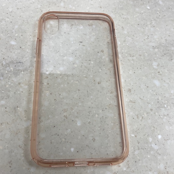 iPhone XR Clear Rose Gold Case NWT - Picture 9 of 13